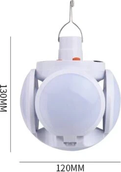 Dailyiled - Solar - Noodverliching - Led - Camping - Oplaadbaar - Opvouwbaar -Buiten Kamperen 846x1200 8