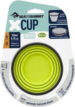 Sea To Summit X-Cup - Campingservies Inklapbaar - Beker - Lime - 95mm -Buiten Kamperen 849x1200 8
