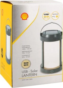 Shell Solar Campinglamp - Oplaadbaar LED - 100 Lumen - IP64 Waterdicht - Draagbare Kampeerlamp - Tentlamp - Acculamp - Traploos Dimbare Lamp 7 Shell Solar Campinglamp - Oplaadbaar LED - 100 Lumen - IP64 Waterdicht - Draagbare Kampeerlamp - Tentlamp - Acculamp - Traploos Dimbare Lamp -Buiten Kamperen 860x1200 1