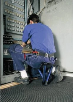 Walkstool - 3-Poots Krukje - Comfort 55 Cm - Verstelbaar - Zwart -Buiten Kamperen 865x1200 2