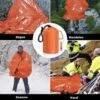 REPUS Nood Slaapzak | Life Bivy | Travel Safe |Lichtgewicht Slaapzak | Bivakzak | Extreme Light |Camperen | Outdoor | Camping | Musthave |Slaapzak | Wandelen | Tent | Reizen | Roadtrip | -Buiten Kamperen 866x1200