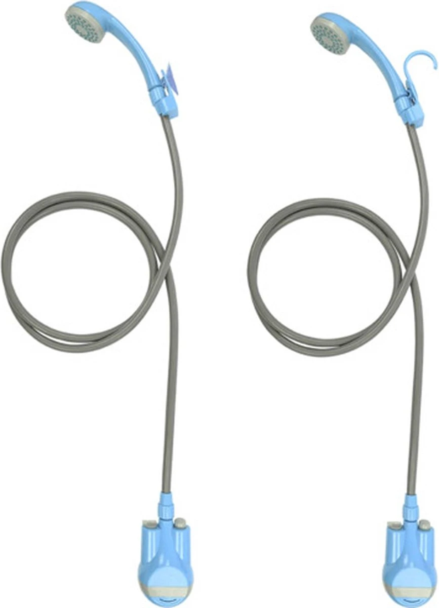 PROPLUS Campingdouche - Draagbare Doucheset - Oplaadbaar 4 PROPLUS Campingdouche - Draagbare Doucheset - Oplaadbaar - Afbeelding 2