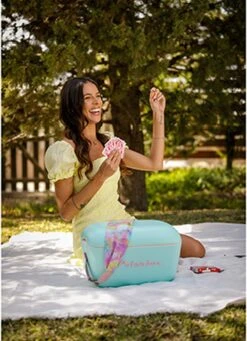 Merkloos Polarbox - Koelbox - Met Schouderband - Pastelgroen - 12 Liter - 40x26x(H)23cm -Buiten Kamperen 870x1200 2