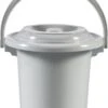 Curver Camping Toiletemmer - Met Deksel - 5 L - Ø 23,5 Cm - Lichtgrijs -Buiten Kamperen 873x1200 4
