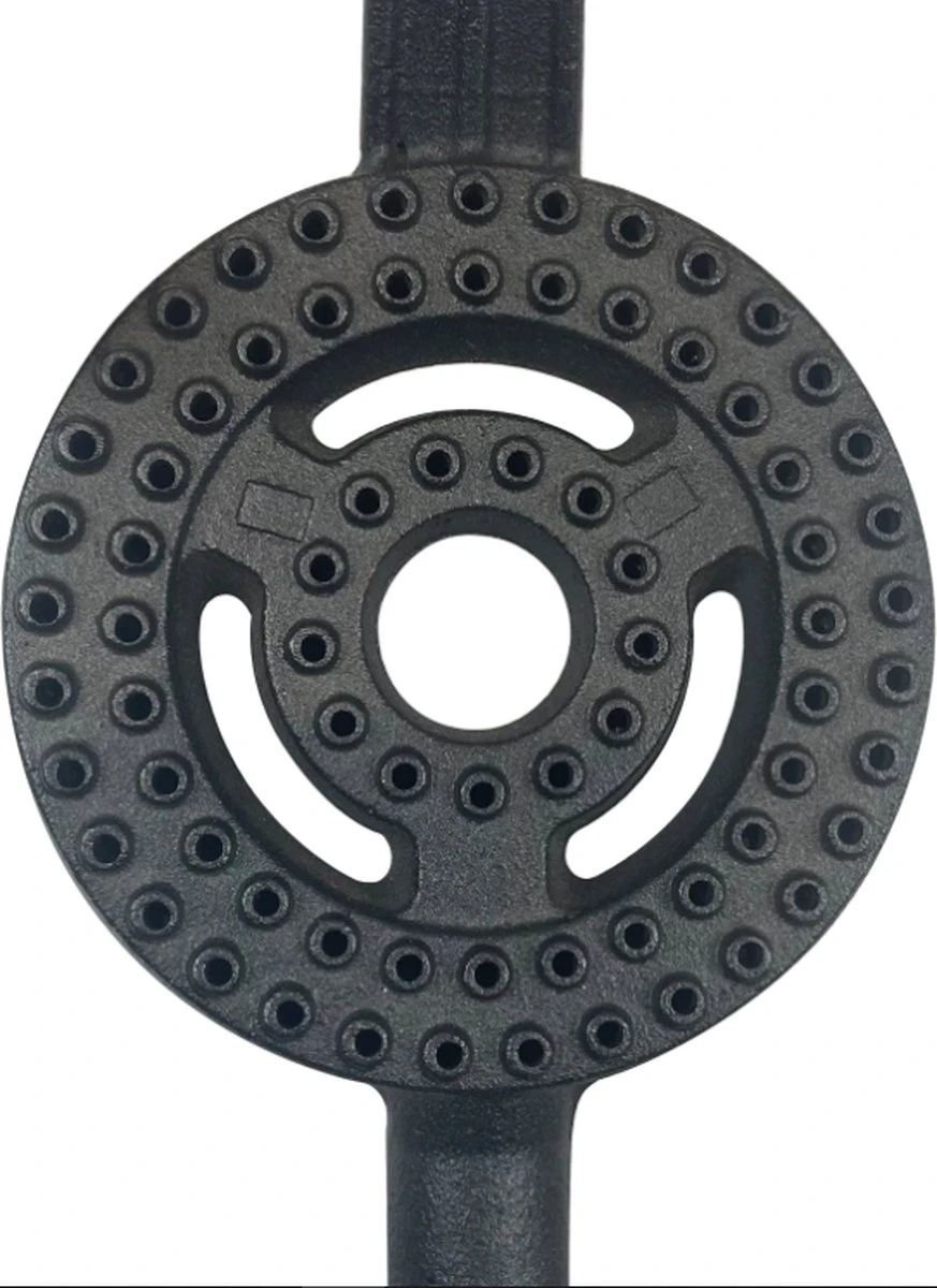 SMH LINE® Wokbrander - Kookbrander - 25x25x11cm - 3 KW - Incl, Drukregelaar 4 SMH LINE® Wokbrander - Kookbrander - 25x25x11cm - 3 KW - Incl, Drukregelaar - Afbeelding 2