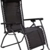 Redwood Relaxstoel Classic - Camping Relaxstoel Opvouwbaar - Zwart -Buiten Kamperen 879x1200