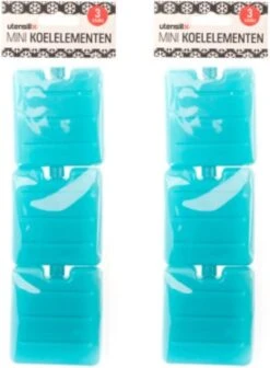 Merkloos Koelelementen - Set Van 6 - 6x 100 Ml