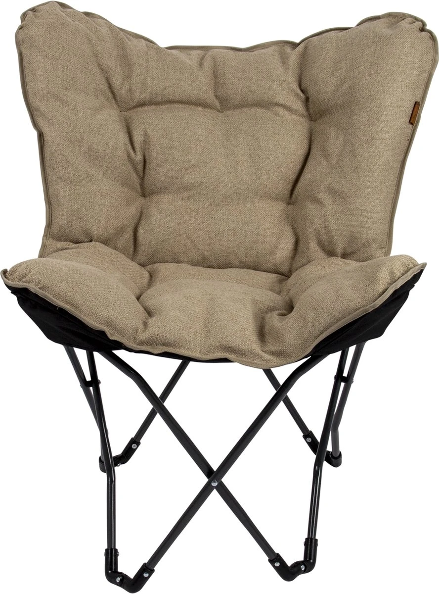 Bo-Camp - Urban Outdoor - Vlinderstoel - Grainger - M - Nika - Beige 3 Bo-Camp - Urban Outdoor - Vlinderstoel - Grainger - M - Nika - Beige