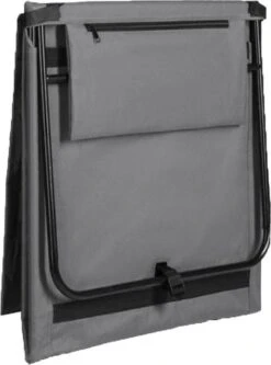 Strandmat Opvouwbaar Met Schouderband - Strandstoel Grijs 145x47x52 -Buiten Kamperen 890x1200