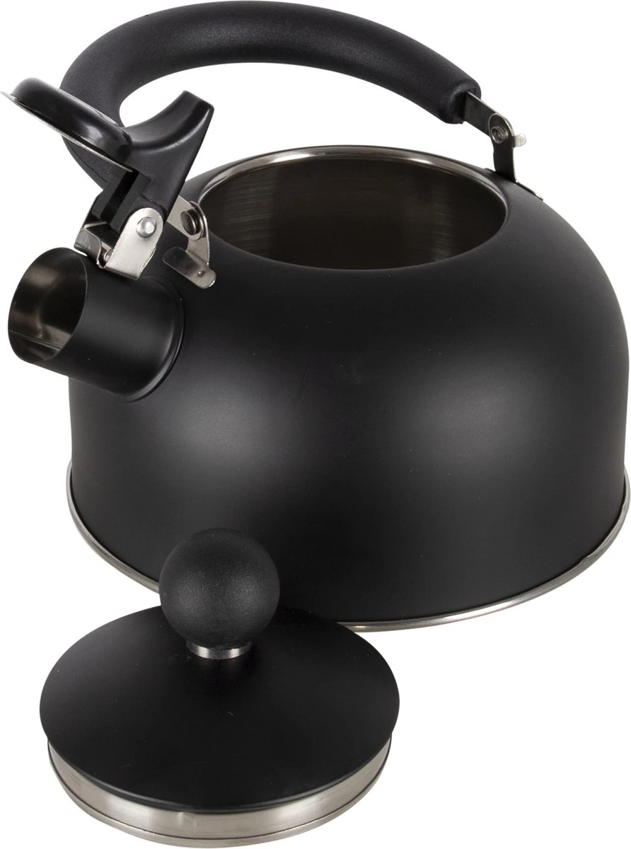 Bo-Camp Industrial - Fluitketel - Quimby - Wegklapbare Greep - 1.2 Liter 5 Bo-Camp Industrial - Fluitketel - Quimby - Wegklapbare Greep - 1.2 Liter - Afbeelding 3