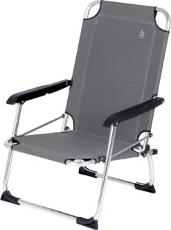 Bo-Camp Copa Rio Strandstoel - Opvouwbaar - Beach - Sand (beige) -Buiten Kamperen 894x1200