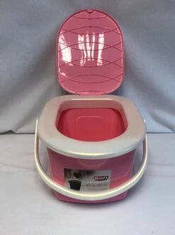 Branq Toiletemmer Draagbaar Met Deksel - 15,5L - Roze 11 Branq Toiletemmer Draagbaar Met Deksel - 15,5L - Roze -Buiten Kamperen 899x1200 10