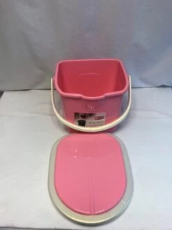 Branq Toiletemmer Draagbaar Met Deksel - 15,5L - Roze 9 Branq Toiletemmer Draagbaar Met Deksel - 15,5L - Roze -Buiten Kamperen 899x1200 8