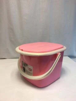 Branq Toiletemmer Draagbaar Met Deksel - 15,5L - Roze 10 Branq Toiletemmer Draagbaar Met Deksel - 15,5L - Roze -Buiten Kamperen 899x1200 9