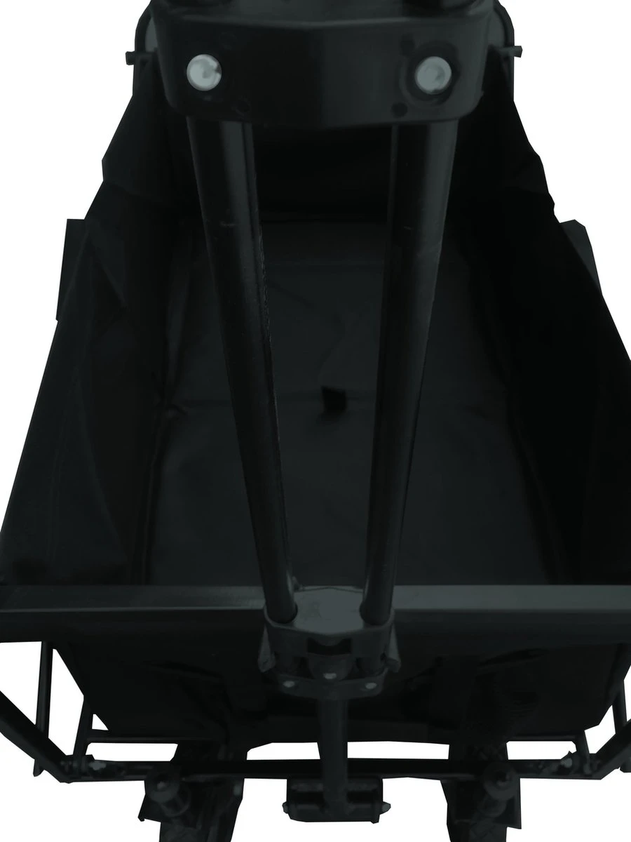 Rijoka Opvouwbare Bolderkar/Bolderwagen - Telescopische Stang | Zwart 5 Rijoka Opvouwbare Bolderkar/Bolderwagen - Telescopische Stang | Zwart - Afbeelding 3