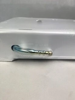 EDM 2-Pits Gaskooktoestel - Camping - Wit - 46x30x12 Cm -Buiten Kamperen 900x1200 36