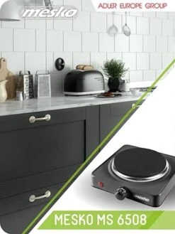 Elektrische Kookplaat - 1 Pit MS 6508 Mesko 22 Elektrische Kookplaat - 1 Pit MS 6508 Mesko -Buiten Kamperen 900x1200 37