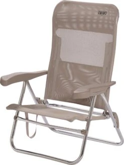 Crespo - Strandstoel - AL-205 - Beige (34) -Buiten Kamperen 904x1200