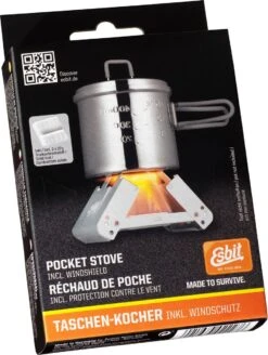 Esbit Brander Pocket Stove M - Incl 2x27 Gr Esbit Blokjes - Compact 17 Esbit Brander Pocket Stove M - Incl 2x27 Gr Esbit Blokjes - Compact -Buiten Kamperen 904x1200 3
