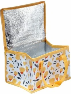 Kleine Lunch/sixpack Koeltas - Boterbloem Print - 20 X 30 Cm - 12 L -Buiten Kamperen 906x1200 2