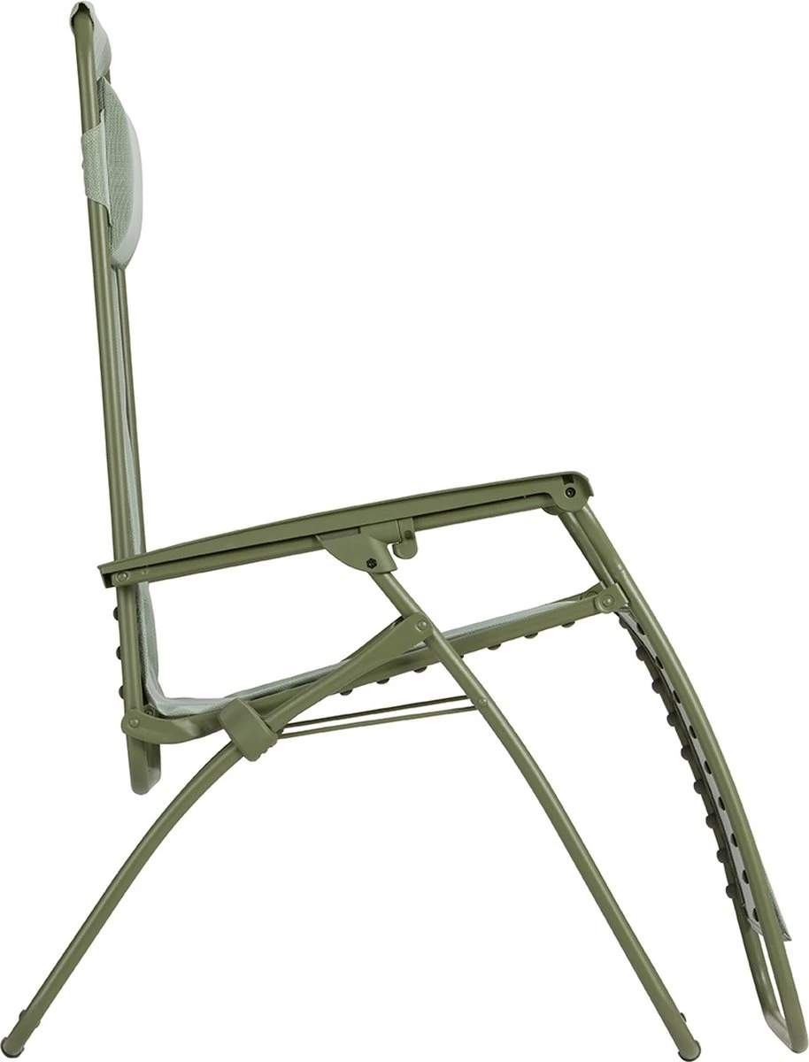 LAFUMA R Clip - Relaxstoel - Verstelbaar - Inklapbaar - Zero Gravity - Color Block - Moss 8 LAFUMA R Clip - Relaxstoel - Verstelbaar - Inklapbaar - Zero Gravity - Color Block - Moss - Afbeelding 6