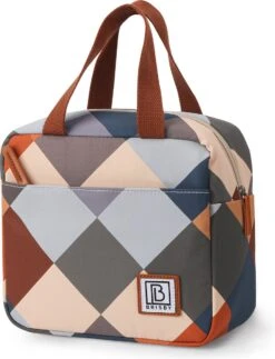 Brisby 4 Laags Geïsoleerde Koeltas - Lunchtas 4 Liter - Blok -Buiten Kamperen 919x1200 2