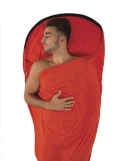 Sea To Summit - Reactor Extreme Thermolite® Mummy Liner - Lakenzak - Extra Verwarmend - Rood -Buiten Kamperen 920x1200 2