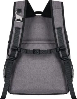 Brisby 4 Laags Geïsoleerde Koeltas Rugzak - 25 Liter - Met Handige Vakken Voor Bestek En Essentials - Waterafstotend Materiaal - Donkergrijs -Buiten Kamperen 932x1200 5
