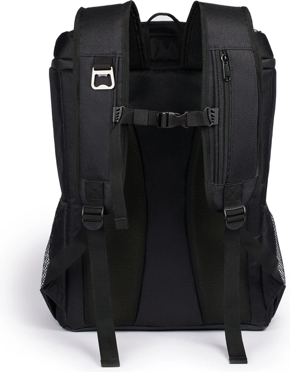 Sunflake Koelrugzak Groot - Lunchtas - Koeltas Backpack Voor Dames & Heren - Zwart 11 Sunflake Koelrugzak Groot - Lunchtas - Koeltas Backpack Voor Dames & Heren - Zwart - Afbeelding 9