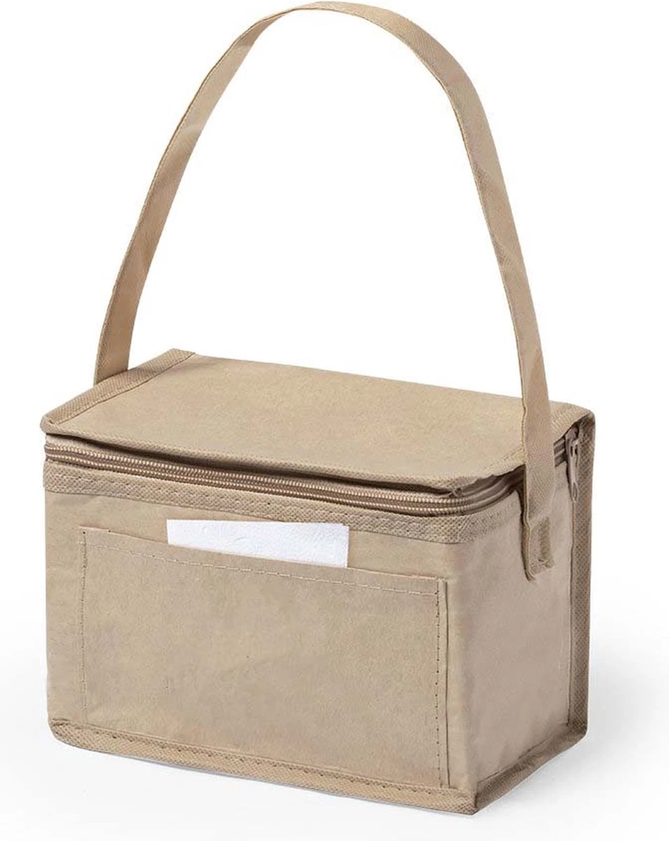 Merkloos Koeltas - Lunchtas - Koeltasje Lunch - Koelelementen - Isolatie - Volwassenen - Dames - Heren - Gerecycled - Papier - Aluminium 3 Merkloos Koeltas - Lunchtas - Koeltasje Lunch - Koelelementen - Isolatie - Volwassenen - Dames - Heren - Gerecycled - Papier - Aluminium