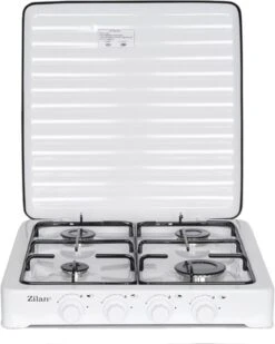 Zilan - Gas Kooktoestel 4 Pits - Campingkooktoestel - Gaskookplaat - Wit 6 Zilan - Gas Kooktoestel 4 Pits - Campingkooktoestel - Gaskookplaat - Wit -Buiten Kamperen 959x1200 1