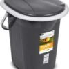 Campingtoilet 19L Mobiele Toiletemmer Reistoilet Toiletemmer Toilet Mobiele Camping Antraciet -Buiten Kamperen 973x1200 6