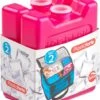 Voordeelset Van 2x Stuks Kleine Koelelementen 7 X 8 Cm In Het Roze Plastic -Buiten Kamperen 974x1200 2