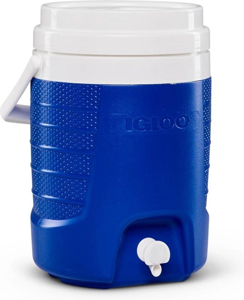 Igloo Sport 2 Gallon - Kleine Drankdispenser - 7,6 Liter - Blauw 10 Igloo Sport 2 Gallon - Kleine Drankdispenser - 7,6 Liter - Blauw - Afbeelding 8