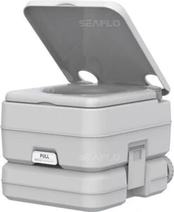 SeaFlo Portable Toilet - Meeneembaar Toilet - Draagbaar Toilet - Chemisch Toilet 10liter - Camping Toilet 10l - WC