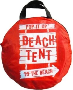 Pop-Up Strandtent: Beach Hut - Speeltent -Buiten Kamperen 983x1200