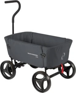 Bolderkar Beach Wagon Lite - Antraciet -Buiten Kamperen 985x1200