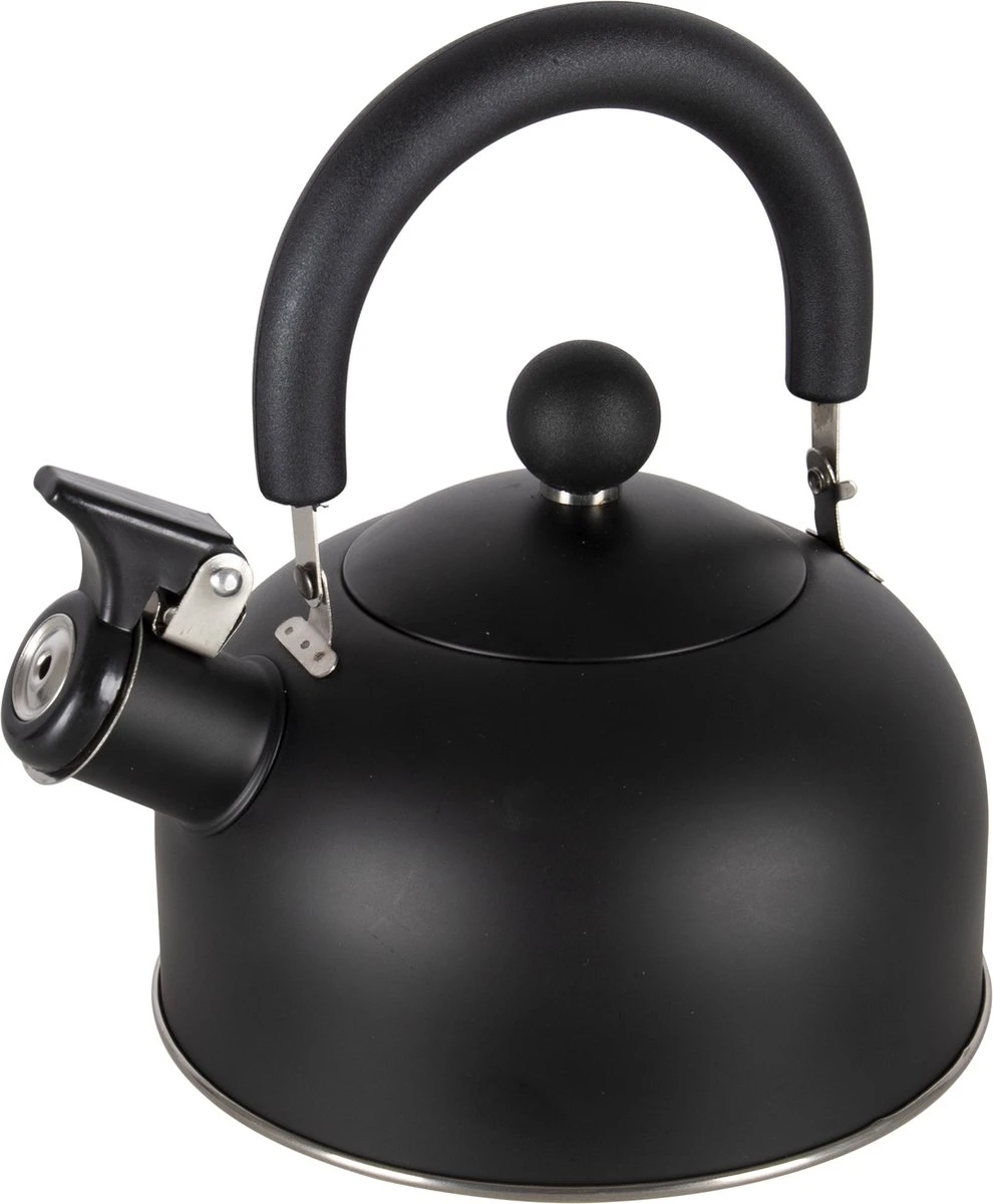 Bo-Camp Industrial - Fluitketel - Quimby - Wegklapbare Greep - 1.2 Liter 3 Bo-Camp Industrial - Fluitketel - Quimby - Wegklapbare Greep - 1.2 Liter