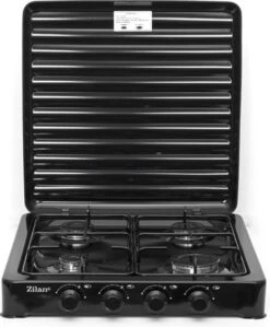 Zilan - Gas Kooktoestel 4 Pits - Campingkooktoestel - Gaskookplaat - Zwart -Buiten Kamperen 990x1200 7