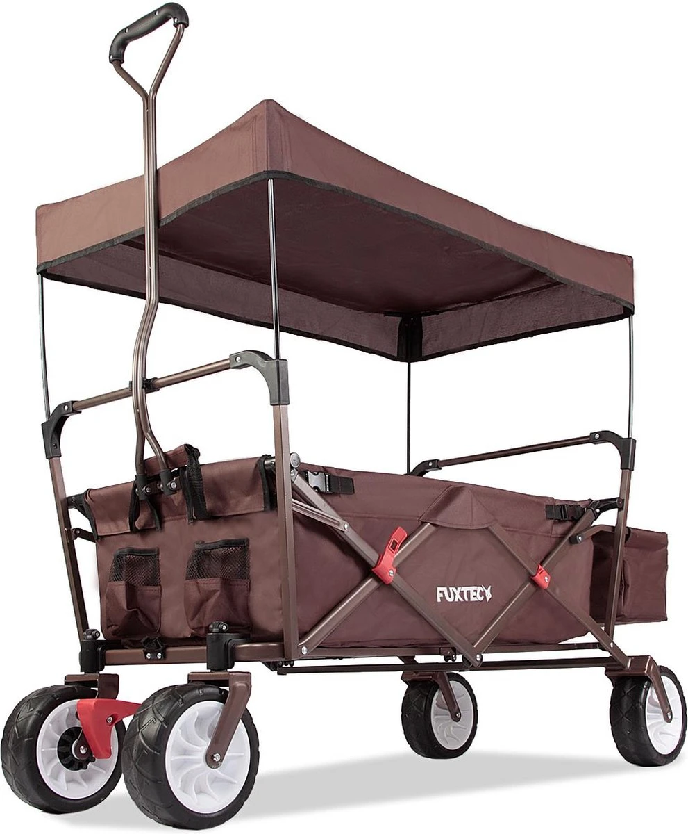 FUXTEC Bolderkar CT350 - Bruin 3 FUXTEC Bolderkar CT350 - Bruin