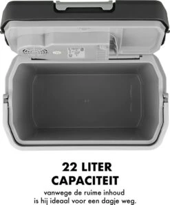 MOA - Thermo-elektrische Koelbox - Met Verwarmingsfunctie - 12V En 230V - 22 Liter - Grijs -ECW22 -Buiten Kamperen 991x1200 5