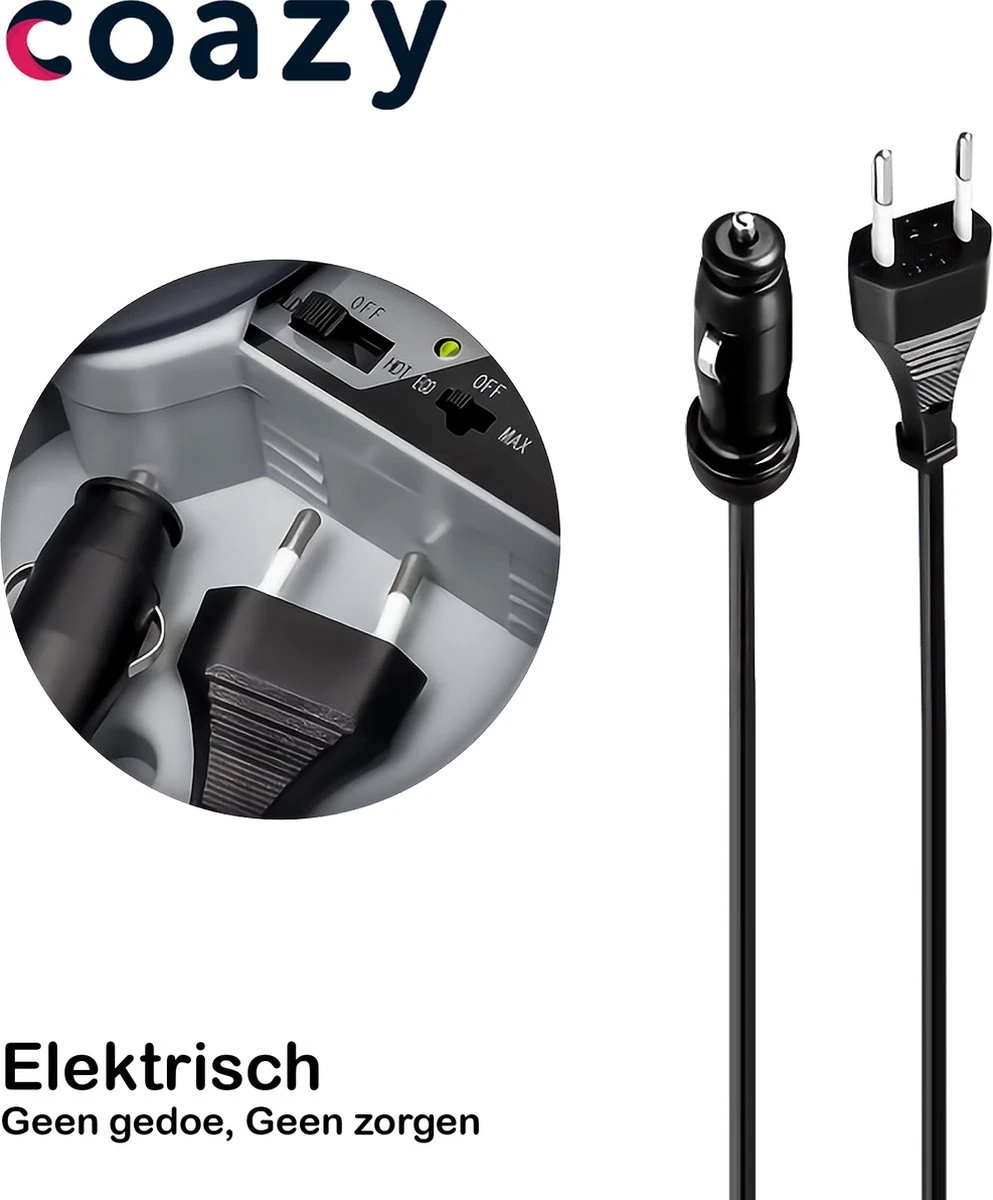 Koelbox Met Wielen Voor Auto & Camping Warm En Koud 40L - Frigobox Elektrisch 12v 230 Volt - MiniBar - Mini Koelkast | Verkoelt En Verwarmt | Eco-modus - Minibar - Mini Koelkast 10 Koelbox Met Wielen Voor Auto & Camping Warm En Koud 40L - Frigobox Elektrisch 12v 230 Volt - MiniBar - Mini Koelkast | Verkoelt En Verwarmt | Eco-modus - Minibar - Mini Koelkast - Afbeelding 8