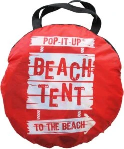 Pop-Up Strandtent: Beach Hut - Speeltent -Buiten Kamperen 994x1200