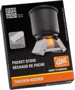 Esbit Brander Pocket Stove S - Incl 16x5 Gr Esbit Blokjes - Compact -Buiten Kamperen 998x1200 1
